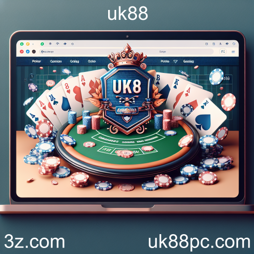 Descubra o Mundo do Poker Online na uk88
